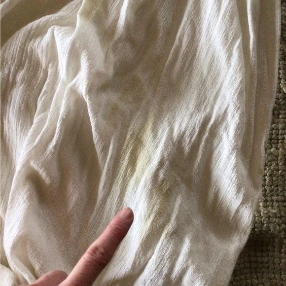 ! RARE Free People Boho Endoess Summer bells Halter dress *read please - Picture 4 of 12